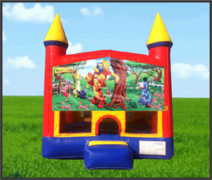 Winnie the Pooh 13x13 Fun House Winnie the Pooh 13x13 Fun House